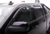EGR 14+ Chev Silverado/GMC Sierra Crw Cab In-Channel Window Visors - Set of 4 - Matte (571775) - 571775