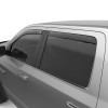 EGR 09+ Dodge Ram Pickup Crew Cab In-Channel Window Visors - Set of 4 (572751) - 572751