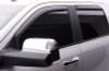 EGR 09-13 Dodge Ram 1500/2500/3500 Crew Cab In-Channel Window Visors - Set of 4 - Matte (572755) - 572755