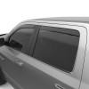 EGR 09-13 Dodge Ram 1500/2500/3500 Crew Cab In-Channel Window Visors - Set of 4 - Matte (572755) - 572755