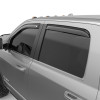 EGR 2020+ Ram HD Crew/Mega Cab In-Channel Window Visors Set of 4 - Dark Smoke - 572861