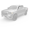 EGR 2019 Dodge Ram 1500 Quad Cab SlimLine In-Channel WindowVisors Set of 4 - Dark Smoke - 572961