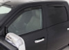 EGR 2019 Dodge Ram 1500 Quad Cab SlimLine In-Channel WindowVisors Set of 4 - Dark Smoke - 572961