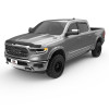 EGR 2019 Dodge Ram 1500 Quad Cab SlimLine In-Channel WindowVisors Set of 4 - Dark Smoke - 572961
