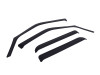 EGR 01-03 Ford F150 Super Crew In-Channel Window Visors - Set of 4 - Matte - 573125