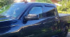 EGR 01-03 Ford F150 Super Crew In-Channel Window Visors - Set of 4 - Matte - 573125