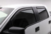 EGR 15+ Ford F150 Super Cab In-Channel Window Visors - Set of 4 - Matte (573475) - 573475