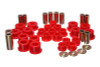Energy Suspension 06-14 Mazda Miata Red Rear Control Arm Bushing Set - 11.3110R