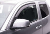 EGR 16-17 Toyota Tacoma In-Channel Window Visors - Matte (575085) - 575085