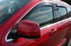 EGR 11+ Jeep Grand Cherokee In-Channel Window Visors - Set of 4 - 575131