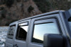 EGR 07+ Jeep Wrangler JK In-Channel Window Visors - Set of 4 - 575151