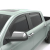 EGR 07-12 Toyota Tundra Crew Max In-Channel Window Visors - Set of 4 - Matte (575195) - 575195