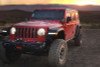 EGR 2018 jeep Wrangler JL SlimLine In-Channel WindowVisors Set of 4 - Dark Smoke - 575251
