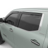 EGR 2022+ Toyota Tundra In-Channel Window Visors Front/Rear Set Matte Black - 575405
