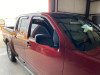 EGR 05+ Nissn Frontier Crew Cab In-Channel Window Visors - Set of 4 - 575811