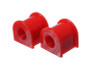Energy Suspension 06-14 Mazda Miata Red Front Sway Bar Bushing Set - 11.5114R