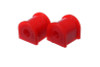 Energy Suspension 06-14 Mazda Miata Red Rear Sway Bar Bushing Set - 11.5115R