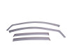EGR 13-17 Honda Accord In-Channel Window Visors Front/Rear Set Dark Smoke - 579531