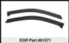 EGR 14+ Chev Silverado Reg Cab Tape-On Window Visors - Set of 2 - 61571