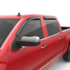 EGR 14+ Chev Silverado Ext Cab Tape-On Window Visors - Set of 4 - 641671