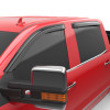 EGR 14+ Chev Silverado Crew Cab Tape-On Window Visors - Set of 4 (641771) - 641771