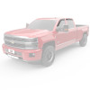 EGR 14+ Chev Silverado Crew Cab Tape-On Window Visors - Set of 4 (641771) - 641771