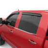 EGR 14+ Chev Silverado Crew Cab Tape-On Window Visors - Set of 4 (641771) - 641771