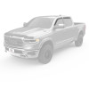 EGR 2019 Dodge Ram 1500 Crew Cab Tape-On Window Visors Set of 4 - Dark Smoke - 642951