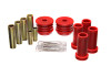 Energy Suspension 64-76 BMW 2002 Red Rear Control Arm Bushing Set - 12.3102R