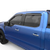 EGR 15+ Ford F150 Crew Cab Tape-On Window Visors - Set of 4 - 643491