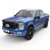 EGR 15+ Ford F150 Crew Cab Tape-On Window Visors - Set of 4 - 643491