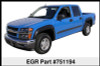 EGR 04-12 Chevy Colorado/GMC Canyon Rugged Look Fender Flares - Set (751194) - 751194