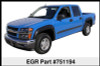 EGR 04-12 Chevy Colorado/GMC Canyon Rugged Look Fender Flares - Set (751194) - 751194