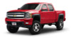 EGR 07-13 Chev Silverado 6-8ft Bed Rugged Look Fender Flares - Set (751504) - 751504