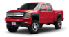 EGR 07-13 Chev Silverado 6-8ft Bed Rugged Look Fender Flares - Set (751504) - 751504