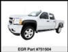 EGR 07-13 Chev Silverado 6-8ft Bed Rugged Look Fender Flares - Set (751504) - 751504