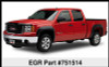 EGR 07-13 GMC Sierra LD 6-8ft Bed Rugged Look Fender Flares - Set (751514) - 751514