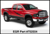 EGR 02-08 Dodge Ram LD Rugged Look Fender Flares - Set - 752554