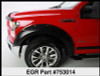 EGR 92-96 Ford F150/Bronco / 92-98 Super Duty Rugged Look Fender Flares - Set - 753014
