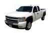 EGR 07-13 Chev Silverado 6-8ft Bed OEM Look Fender Flares - Set (781504) - 781504