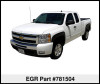 EGR 07-13 Chev Silverado 6-8ft Bed OEM Look Fender Flares - Set (781504) - 781504