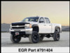 EGR 07-13 Chev Silverado 5ft Bed Bolt-On Look Fender Flares - Set - 791404