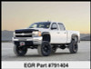 EGR 07-13 Chev Silverado 5ft Bed Bolt-On Look Fender Flares - Set - 791404