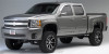 EGR 07-13 Chev Silverado 6-8ft Bed Bolt-On Look Fender Flares - Set - 791504