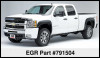 EGR 07-13 Chev Silverado 6-8ft Bed Bolt-On Look Fender Flares - Set - 791504