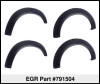 EGR 07-13 Chev Silverado 6-8ft Bed Bolt-On Look Fender Flares - Set - 791504