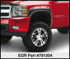 EGR 07-13 Chev Silverado 6-8ft Bed Bolt-On Look Fender Flares - Set - 791504