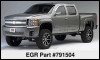 EGR 07-13 Chev Silverado 6-8ft Bed Bolt-On Look Fender Flares - Set - 791504
