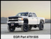 EGR 07-13 Chev Silverado 6-8ft Bed Bolt-On Look Fender Flares - Set - Matte - 791505