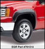 EGR 07-13 GMC Sierra LD 6/8ft Bed Bolt-On Look Fender Flares - Set - 791514